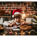 Christmas Treasure Hunt Clues - Xmas Scavenger Hunt Clues - Outdoor Indoor New Year Riddles - Christmas Party Games For Kids Adults - New Year Party Activities & Decorations (13 Pack)-01