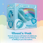 Mount Nā Peak Mini Vibrator - Unicorn Vibrators with Powerful Pulses of Pleasure; Unicorn Sex Toys for Women, Small Vibrator and Cute Ladies Personal Toys