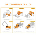 Toddler Toys For 3-9 Years Old Boys, Construction Toys Car Transport Vehicle W/Play Mat, Die-Cast Alloy Engineering Vehicle Gifts For Age 3 4 5 6 Kids Child Boys Girls Birthday Party Favor