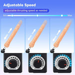 Sex Machine With Dildo And Suction Cup 3Xlr Connector Attachments,Automatic Thrusting Machine For Women And Men,Love Machine Device With Sex Toys