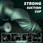 11 Inch Massive Fantasy Dildo Huge Butt Plug With Knot, 3.5 Inch Diameter Silicone Huge Thick Monster Dildos For Anal Stretcher, Huge Anal Plug Adult Sex Toys For Gay Female G-Spot & Anal Play