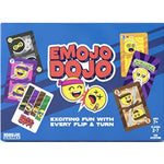 Emojo Dojo: Exciting New Card Game For Kids, Teens, Super Fun For Family Game Night, Cards For Birthday, Christmas, Holiday, Easter Basket, Classroom Game -Great Fun Emoji 3 Levels Of Play-Age 7+