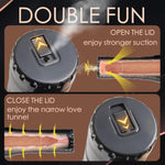 Male Masturbator,Realistic Anal Sex With 8.5In Depth Pocket Pussy, Lifelike Textured,Plump And Soft Fleshy Masturbating Stroker Toys, Adult Sex Toys For Men.