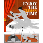 Bdsm Bondage Restraint Sex Toys - Bed Sex Straps Set With Handcuffs Ankle Cuffs Blindfold Feather Tickler & 4 Separate Straps Adult Kinky Bondage Rope Toy For Men Women And Couples Foreplay