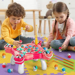 Magnetic Fishing Game For Kids Toddlers 3-5, 70 Pcs Fishing Toys For Kids Toddlers 3-5, Table Toys Board Game Birthday Gifts For 3 4 5 6 7 8 Years Old Kid Toddler