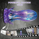 9.64 In Extra Large Anal Training Plug - Silicone Butt Plug For Advanced Users - Octopus Fantasy Monster Dildo - G-Spot Stimulator And Prostate Massager For Men