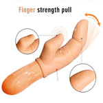 Women Vibrator With 7 Flapping, Rechargeable Adults Sex Toys For Women