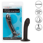 Silicone Curved Anal Stud - Se-0416-15-2