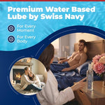 Swiss Navy Premium Water-Based Lubricant - 16 oz