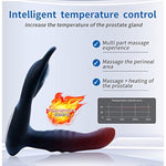 Prostate Massager Anal Vibrator Sex Toys For Men,Wearable App Remote Controlled Anal Plug 9 Modes Finger Vibrator Movement Anal Adult Male Sex Toys & Games For Women Couples-Black