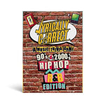 '90S & 2000S Music Trivia Card Game - Hip Hop And R&B Edition - Finish The Lyrics Challenge, Fun For Adults, Party Or Family Night