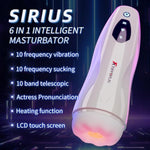 Automatic Male Masturbator Sex Toys - Female Voice Penis Pump With 10 Thrusting & 10 Vibrating & 10 Sucking Modes, Hand Free Male Stroker With 3D Realistic Textured, Blowjobsex Machine Sex Toy For Men