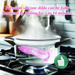 5 Inch Small Tentacle Octopus Dildo Cute Anal Plug With Suction Cup, 6 Inch Realistic Monster Dildo Anal Stretcher For Beginners, Silicone Fantasy Bad Dragon Dildos Sex Toy For Gay Men Women Pink