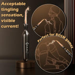 Electric Shock Stick With 5 Current Strengths Bdsm Toys Estim Sex Toys Electric Chastity Wand Sex Things For Couples Kinky Clitoris Nipple Anal Stimulator Slave Sex Games For Couples Women Men