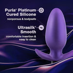 Blush Adult Sex Toys For Women Men Gay - Adventures Matrix Silicone Vibrating Anal Plug - 4.75" | 10 Mode Butt Plug Vibrator For Prostate Or Anal Pleasure | Stayput Design & Anchortech Base Butt Toy