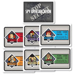 SPY ALLEY Card Game: Secret Intrigue for Kids and Adults Ages 8 and Up, Reimagined Spy Game for 2-6 Players, Mystery Games, Family Games for Kids and Adults