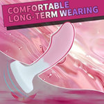 Silicone Anal Plug,3 Pcs Jeweled Silicone Anal Sex Toys,Prostate Massage Anus Dilator For Beginners Advanced Users?Pink?