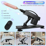 Sex Machine,Thrusting Dildo Machine For Women And Men,Remote Control Sex Machine Adult Sex Toys,3Xlr Connector Automatic Love Machine With Dildo Attachments