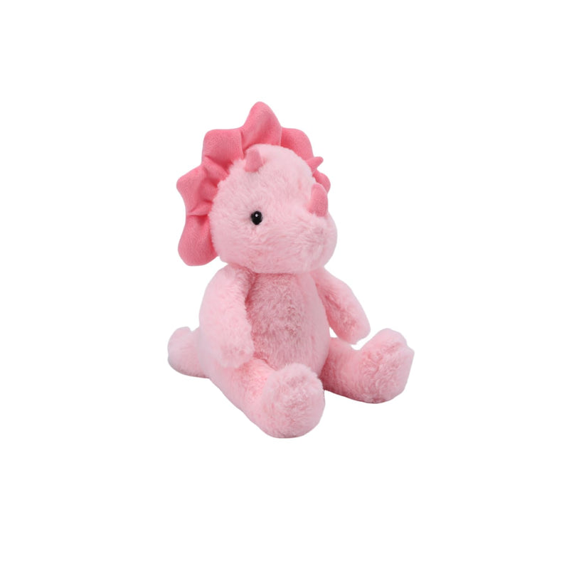 Pink Dinosaur Stuffed Animals For Girls, Lovely Dinosaur Party Favors, Soft