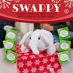 White Elephant Party Kit - Swappy The White Elephant Party Game - The Most Fun You Can Have Exchanging Useless Gifts