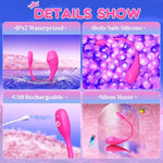Sex Toys Vibrator Dildo - Couple Sex Toys Wearable Panty Egg Anal Vibrators For Women Men, Vibrating Panties With 9 Modes, Adult Sex Toys & Games