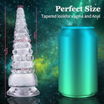 Tentacle Dildo 5.9In. Adult Sex Toys Realistic Monster Dildo Prostate Massager For Women Men Adult Sex Play?Transparent?