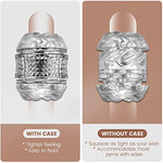 Manual Sucking Male Adult Sex Toys For Men Penis Stroker,Open Ended Male Men'S Sex Toy Masturbator Pocket Pussy Sleeve For Men,Masturbation Cup For Man Him,Pleasure Masturbators Pocket Pussies