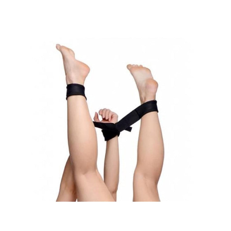 Four Cuff Adjustable Hog Tie Restraint Strap