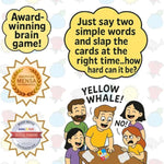 Mishy Match Award-Winning Card Game For Adults & Teens - Hilarious Brain-Melting Party Game - Silly Gifts For Adults & Teens - Mensa Games - Funny Stocking Stuffer