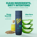 Personal Lubricant | Water Based Sex Lube | Lubricants For Privacy & Toys | Safe For Anal, Condoms With Aloe, Hemp, Ph Balanced - Slick Trick By