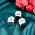 Sex Dice Adult Sex Toys Couples Games Date Night Dice Ideas Gifts For Boyfriend Girlfriend Romantic Gifts For Husband Wife Birthday Anniversary Steel Gift For Men Women Stocking Stuffer Valentines Day