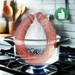 19.7 * 1.7 Inch Double Headed Huge Dildo, Double Sided Thick Dildo Giant Toy, Xxl Large Double End Realistic Penis Long Silicone Penis, Wide Anal/Vaginal Stimulator For Couple Lesbian And Gay Games