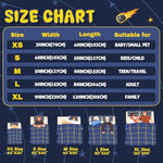 Just A Boy Who Loves Planets Solar System Space Throw Blanket Fannel Fleece Super Soft Funny Blanket Travel Throw Blanket For Bed Couch Sofa 40 X 30 Inch For Baby