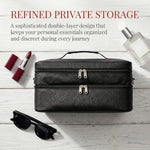 Lockable Sex Toy Storage Bag Lockable Sex Toy Box Adult Toy Gaming Storage Organizer Case – 2-Layer Discreet Toy Bag With Dual Locks, Reusable Storage Box And Toy Bags For Women And Men