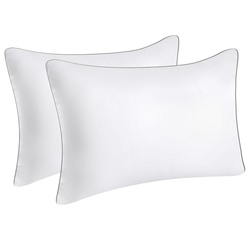 Bed Pillows For Sleeping Queen Size Set Of 2 Pack Cooling Pillow Set Of 2 For