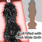 11.41'' Super Huge 4.13'' Thick Wide Girth Butt Plug Anal Dildo With Strong Suction Cup Unique Shape G-Spot Knot Dildos Anus Dilator Prostate Stimulation Sex Toys For Women Men Advanced Player Master
