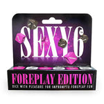 Sexy 6 Dice - Foreplay Edition, Purple