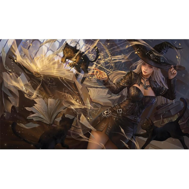 Lilibeth'S Casual Conjuring Tcg Playmat And Mouse Pad 24 X 14 Inches