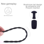 6 Pcs Set Silicone Urethral Sounds & 10 Pcs Penis Ring Premium Stretchy Cock Ring