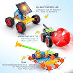 Stem Kits For Kids Age 8-10, Science Robot Building Kits For Boys Crafts 8-12, Stem Toys For Ages 8-13, Kids Science Experiments 6-8, Engineering Projects For 6 7 9 10 12-14 Year Old Boy Girl Gift