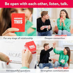 Answer This - Do You Really Know Your Partner - Couples Game For Adults - 150 Fun & Interactive Conversation Cards For Date Night, Game Night Or Valentines – Great Anniversary Or Engagement Gift