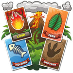 Baby Dinosaur Rescue Board Game - Cooperative Dinosaur Game For Kids Ages 4 And Up - Help The Dinos Race To The Island, Easy To Learn And Great For Family Fun Time