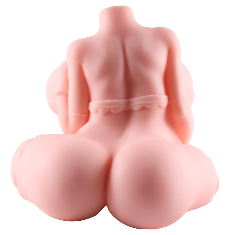 8.2Lb Adult Pregnant Sex Doll Torso Male Masturbator, Dressed Sex Dolls With Big Boobs Ass Belly And Virgin Pussy, Realistic Male Sex Toy For Men Masturbation