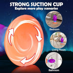 Large Anal Plug Huge Butt Plug For Women & Men, 6.9In Silicone Giant Butt Plug, Fantasy Xl Anal Plugs Buttplug Glow In The Dark For Anal Training, Anal Sex Toys For Advanced Players