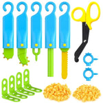 Cardboard Construction Kit For Kids, 173Pcs Cardboard Tools Building Set For Family Team Diy Activities, Creative Stem Educational Toys