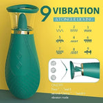 Clitoral Sucking Vibrator Sex Toys, 3 Sucking 9 Licking Modes Nipples Clit Sucker For Quick Orgasm, Tongue Vibrators Adult Toys For Women Couples