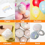 36 Color Metallic Outline Markers for Kids & Adults, Drawing, Cards & DIY Crafts