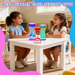 Liquid Motion Bubbler - Sensory Fidget Desk Toy For Kids & Adults - Fidget Tubes For Stress Relief And Focus- Calming Visual Bubbler Toys For Classroom, Desk Decor, Stocking Stuffers