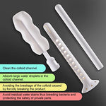 Sex Doll Care Kits Male Masturbation Cleaning Kit Include Reusable Water Absorption Drying Stick, Sex Toy Cleaning Kit for Adult Pocket Pussy Vagina Anal