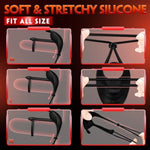 Vibrating Male Masturbator - Male Masturbators Sex Toys For Men With 2 Penis Ring Adult Sex Toy Vibrators Cock Sleeve With 7 Vibrations